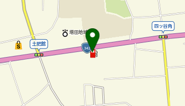 新増田SS / (株)ふるさと燃料サービスの地図画像