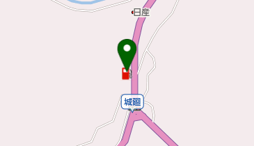 角館第二SS / (株)谷口石油の地図画像