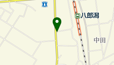 八郎潟駅前給油所 / 喜藤商事(有)の地図画像