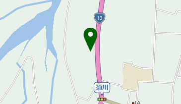 須川SS / 金子商店の地図画像