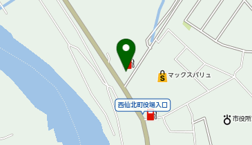 刈和野SS / (株)有竜ガソリンスタンドの地図画像