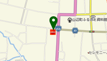 山辺SS / (有)吉井屋の地図画像