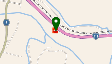 小国東SS / 山和建設(株)の地図画像