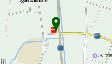 椿SS / (株)梅津商店の地図画像