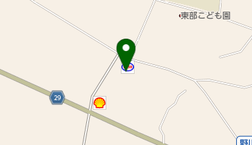 野川SS / 滝口義一商店の地図画像