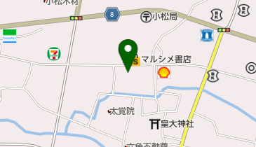 金子石油SS / (有)金子石油店の地図画像