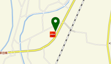 上新田SS / (有)手塚屋商店の地図画像