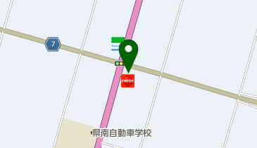 セルフ高畠SS / 前山商事(株)の地図画像