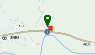 飯豊中央SS / 渡部ガソリンスタンドの地図画像