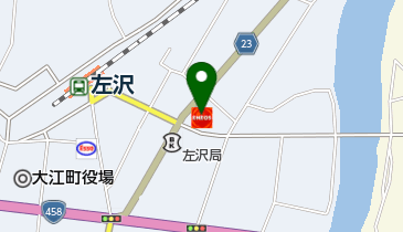 左沢SS / (有)清野石油店の地図画像