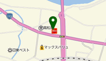 高松SS / (株)国井油店の地図画像