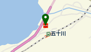 五十川SS / (株)本間商店の地図画像