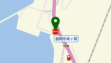 鼠ヶ関SS / 丸井商店の地図画像