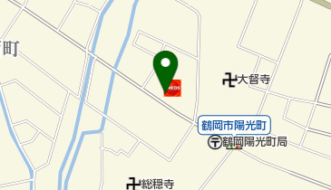 鶴岡新海町SS / (有)諏訪富商店の地図画像