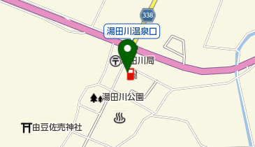 湯田川SS / (株)湯田川給油所の地図画像