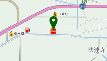 日石八幡SS / (有)菅原石油販売の地図画像