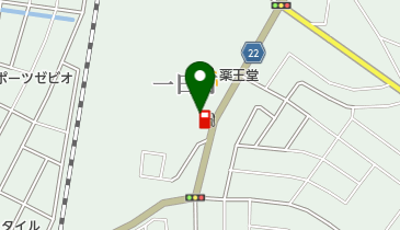 天童SS / (有)田中油店の地図画像