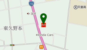 天童TS / (株)ENEOSウイングの地図画像