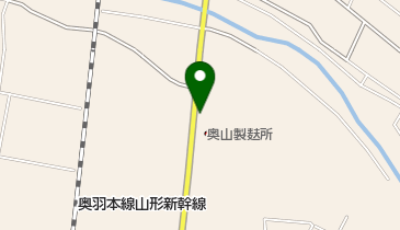 六田どまんなかSS / (株)矢萩商店の地図画像