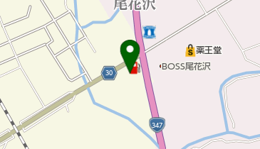 大石田バイパスSS / (有)木内商店の地図画像