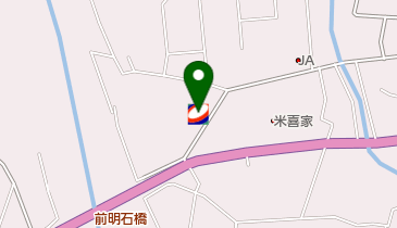 前明石SS / 内海サービスステーションの地図画像