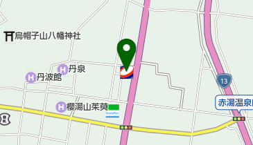 赤湯温泉SS / 置賜ツバメ石油(株)の地図画像