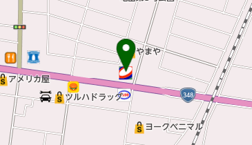 篭田SS / 遠藤商事(株)の地図画像