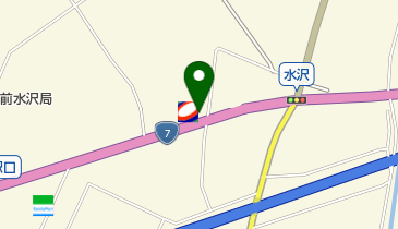 羽前水沢SS / 新橋商事(株)の地図画像
