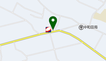中和田SS / (有)平油店の地図画像