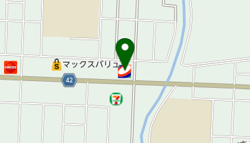 酒田泉SS / 日之出石油(株)の地図画像