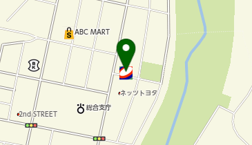 ユニコーン金池SS / エムツーホールディングス(株)の地図画像