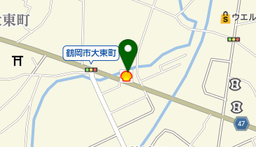 大東町SS / (株)山喜の地図画像