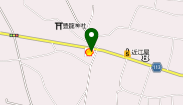 朝日町SS / (有)小坂屋商店の地図画像