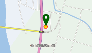 飽海松山SS / (有)飽海松山給油所の地図画像