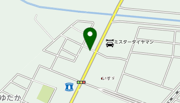 プリテールゆたかSS / 出光リテール販売(株)の地図画像