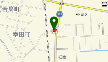 寒河江SS / (株)国井商事の地図画像