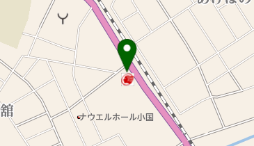 小国東SS / (株)高橋商会の地図画像