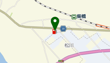 左沢SS / 茂木石油(株)の地図画像