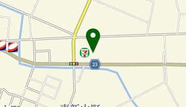 寒河江SS / 寒河江石油(株)の地図画像