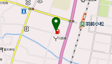 小松SS / (株)ジェイエイサービスおきたまの地図画像