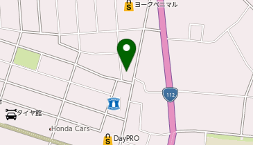 下条セルフSS / (株)ジャオの地図画像