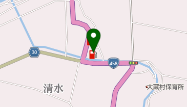 大蔵SS / (株)もがみJAサービスの地図画像