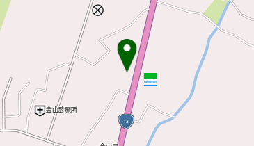 金山SS / JA金山の地図画像