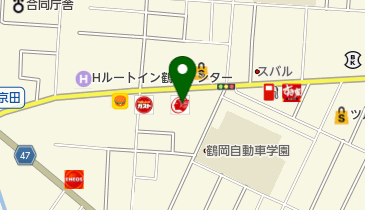 鶴岡みどり町SS / (株)庄内品川の地図画像