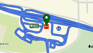 【山形道】さがえSA上下線SS / (株)ジェイエイライフの地図画像