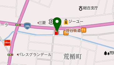 マルトシ石油の地図画像