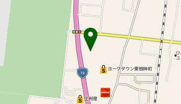 Oasis東根店 / 高橋石油(株)の地図画像