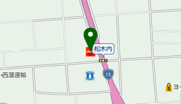 吉倉SS / 根本石油(株)の地図画像