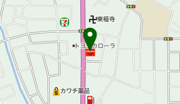 郡山インターSS / 伊東石油(株)の地図画像