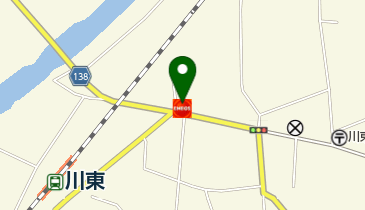 川東SS / 樫村石油店の地図画像
